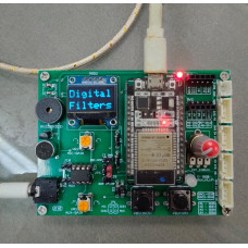 DSPshaala - Digital Signal Processing Kit