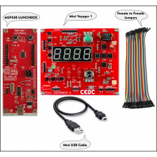 MSP430 Lunchbox Peripheral Kit