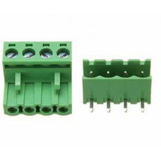 PTR Connector (90 degree) 4 Pin