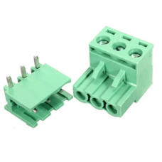 PTR Connector (90 degree) 3 Pin