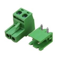 PTR Connector (90 degree) 2Pin